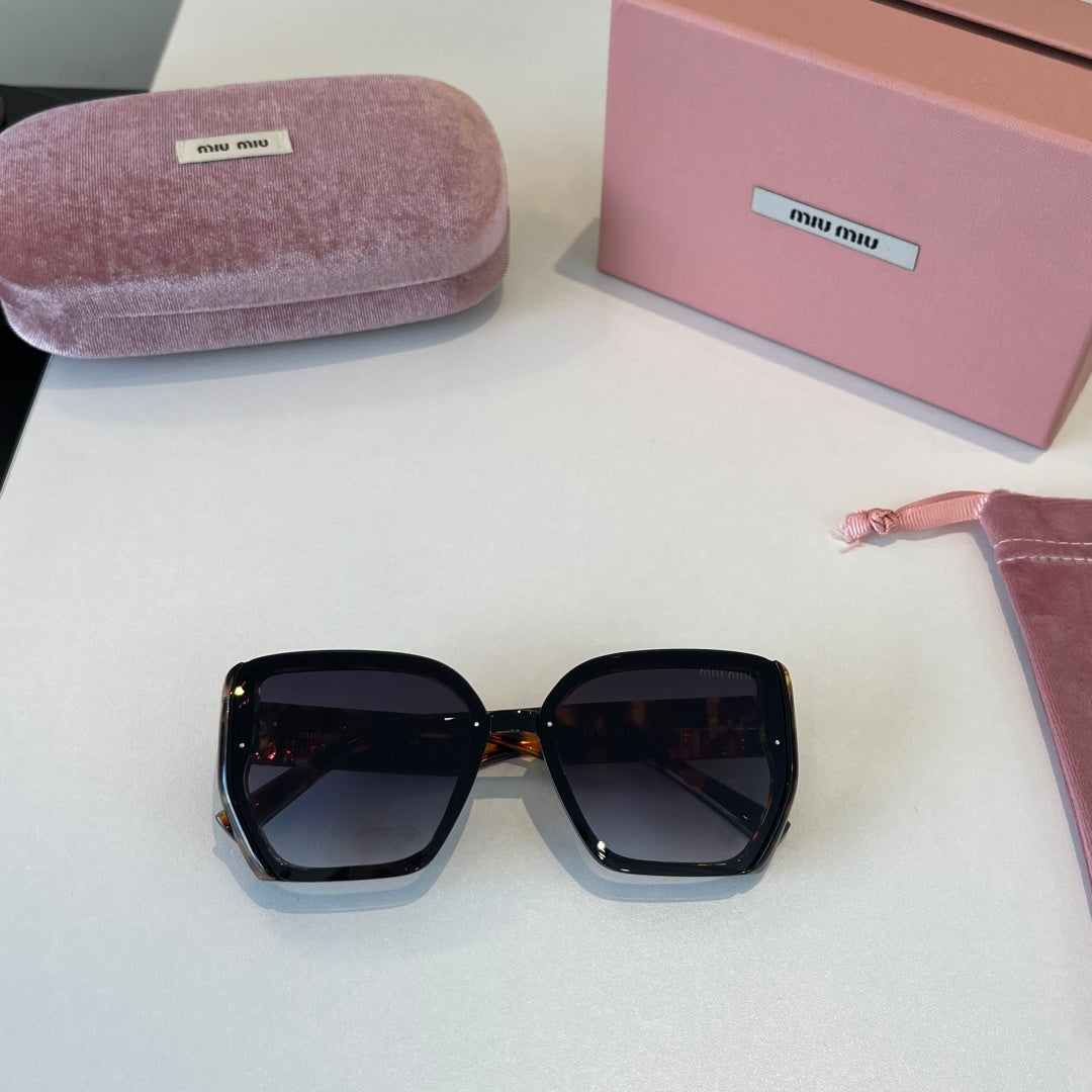 Miu Miu Fashion Black Lens Sunglasses for Men & Women - 382965 - detail image 11