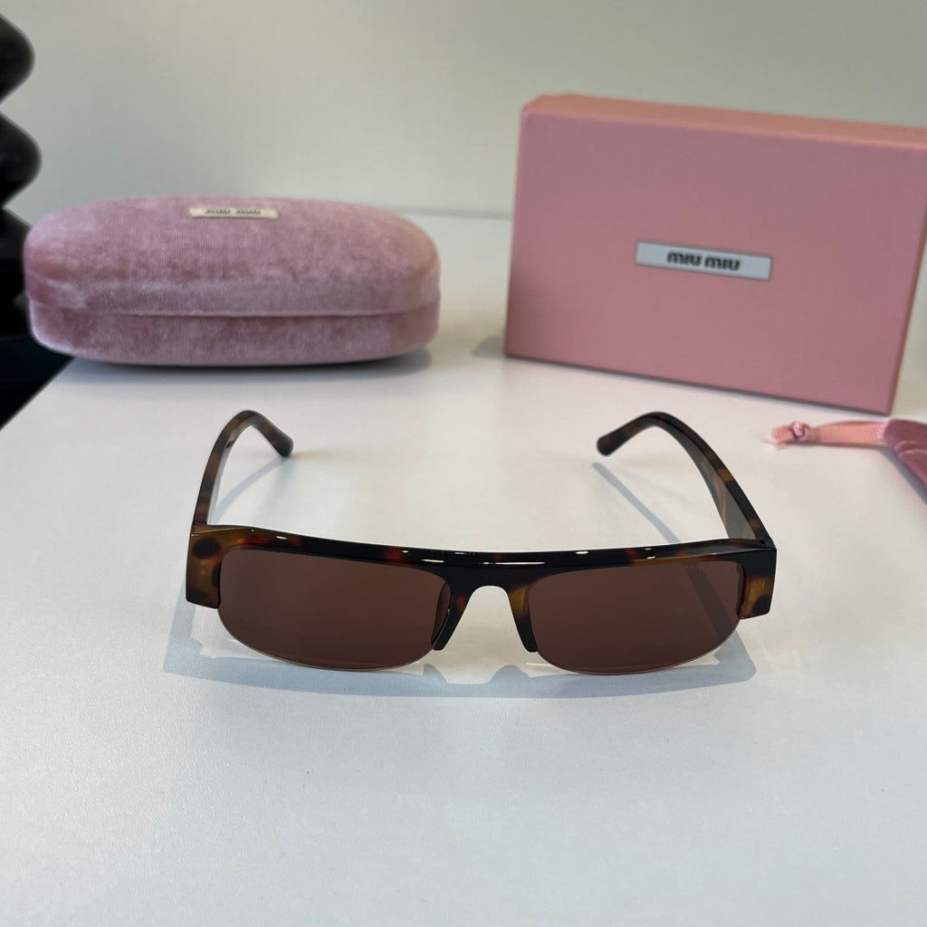 Miu Miu Fashion Black Lens Sunglasses for Men & Women - 466110 - detail image 2