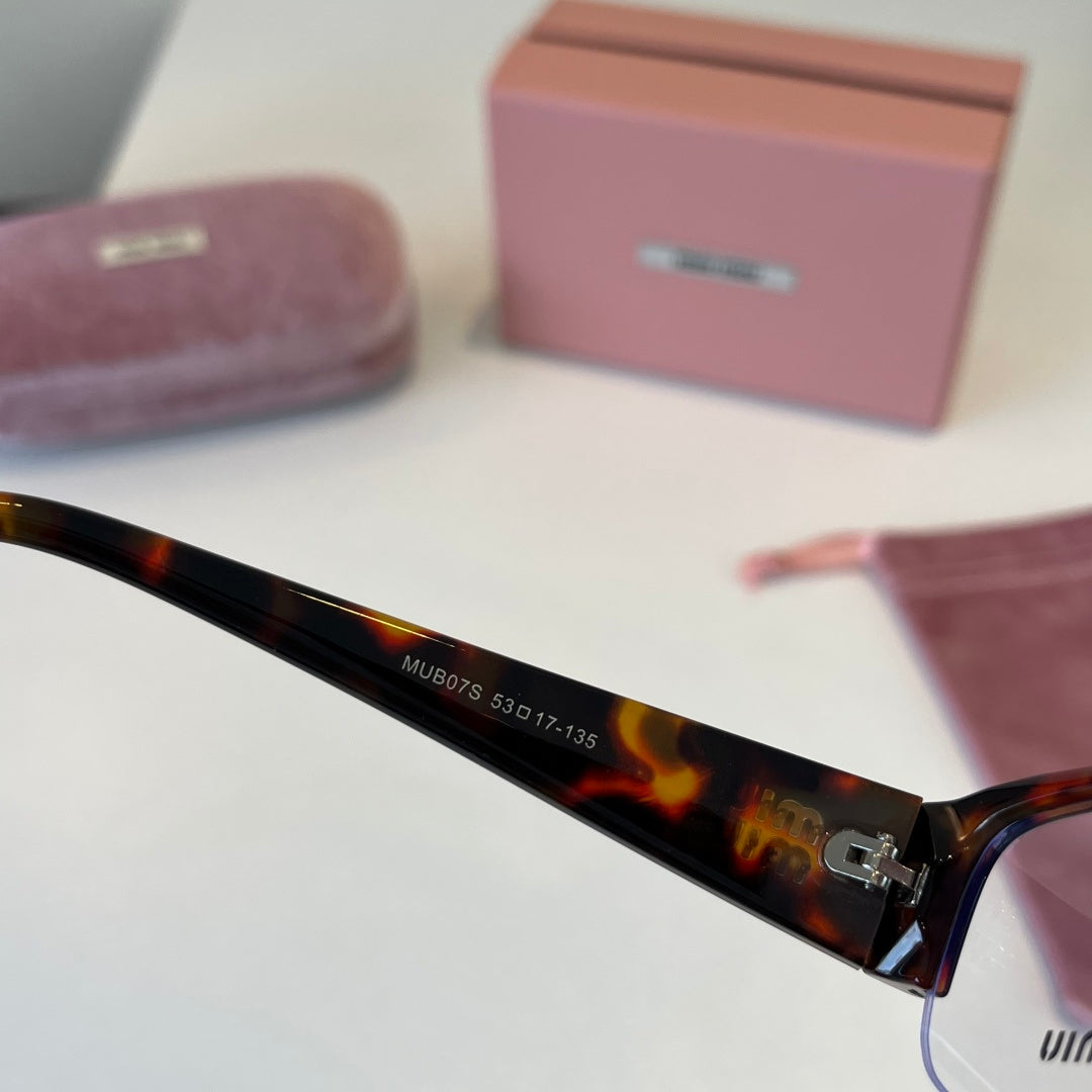 Miu Miu Fashion Silver Lens Sunglasses for Men & Women - 382967 - detail image 8