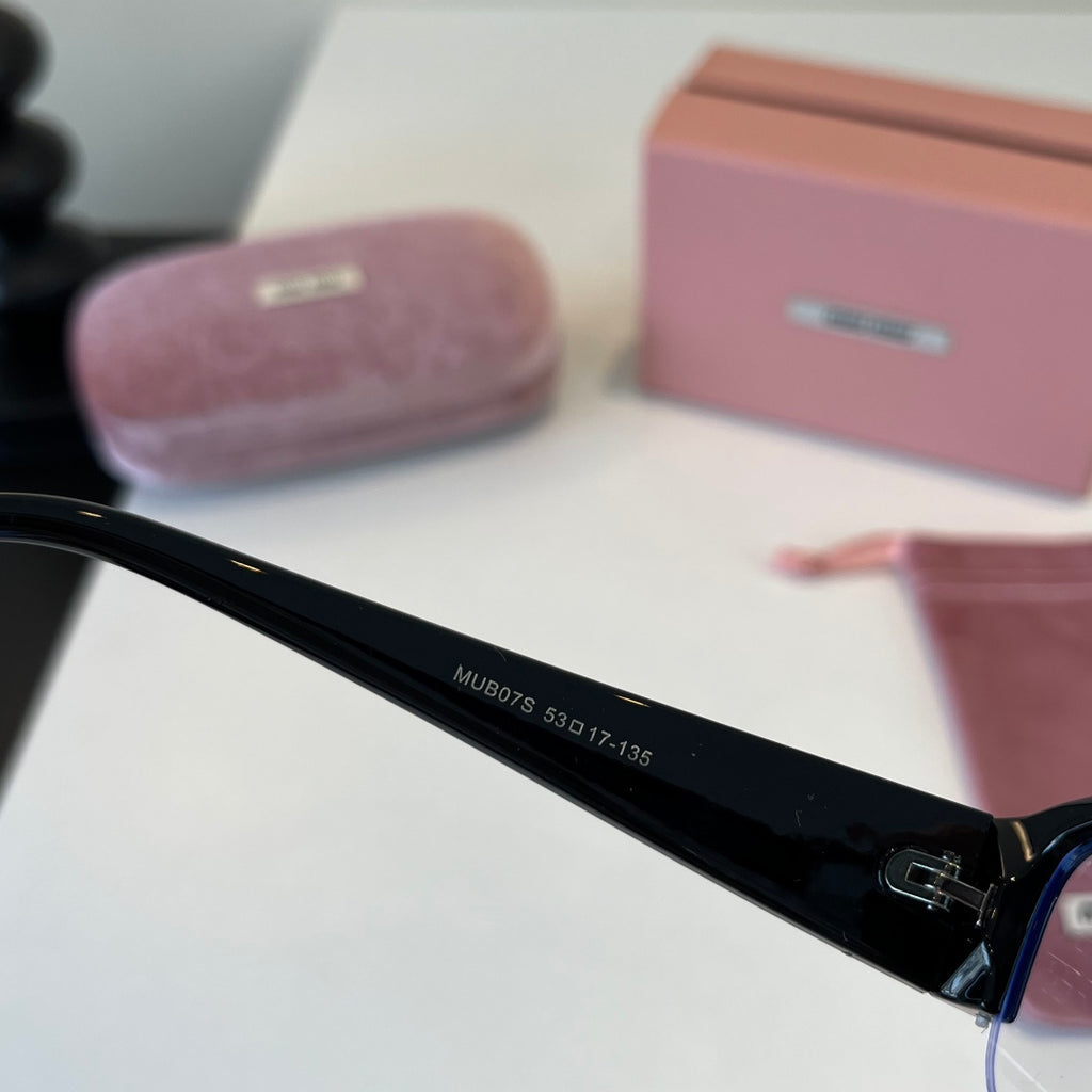 Miu Miu Fashion Silver Lens Sunglasses for Men & Women - 382969 - detail image 8