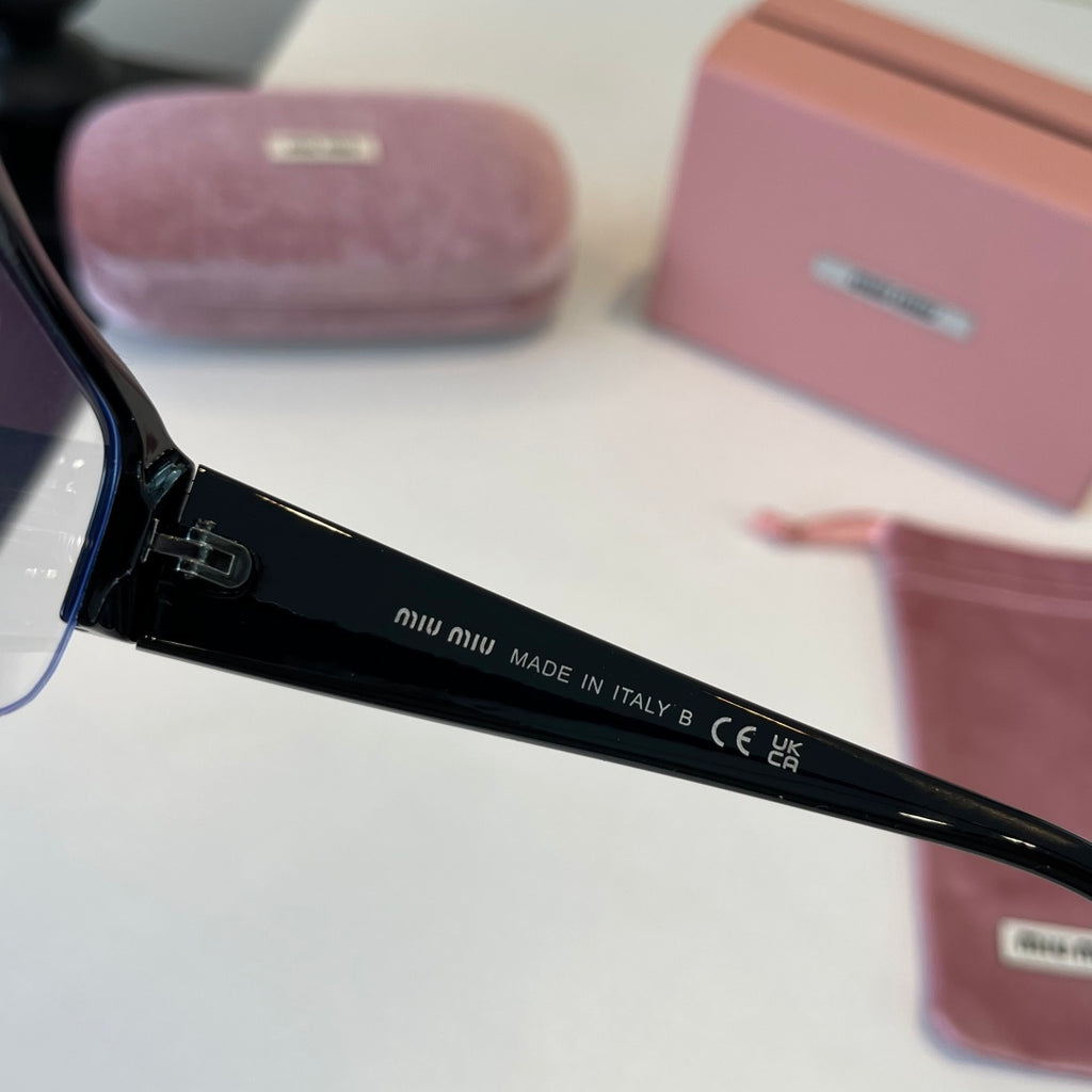 Miu Miu Fashion Silver Lens Sunglasses for Men & Women - 382969 - detail image 9