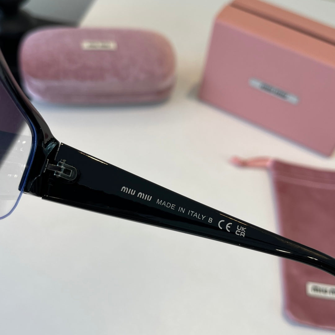 Miu Miu Fashion Silver Lens Sunglasses for Men & Women - 382969 - detail image 9