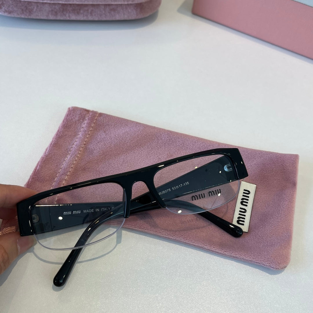 Miu Miu Fashion Silver Lens Sunglasses for Men & Women - 382969 - detail image 4