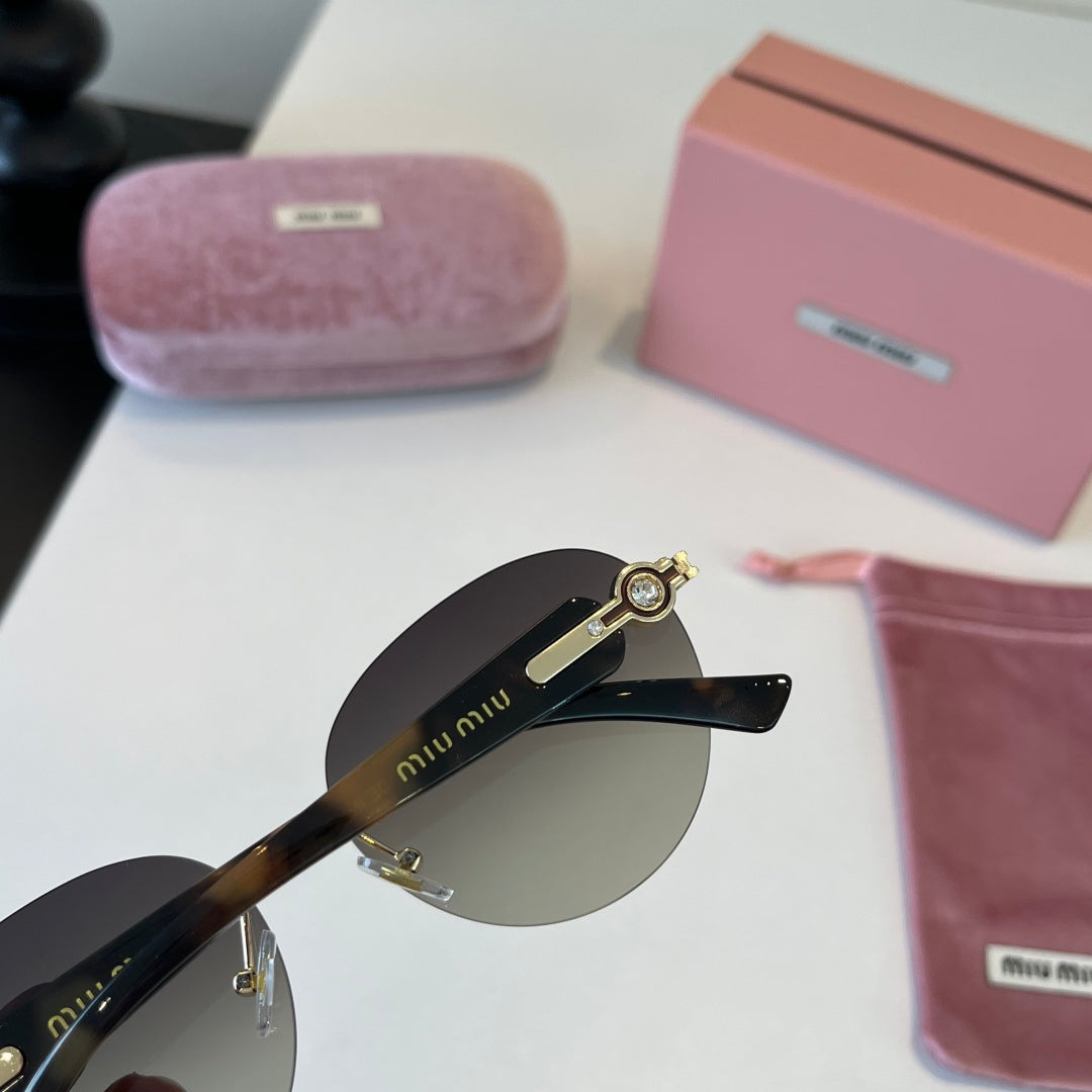 Miu Miu Fashion Silver Lens Sunglasses for Men & Women - 416216 - detail image 7
