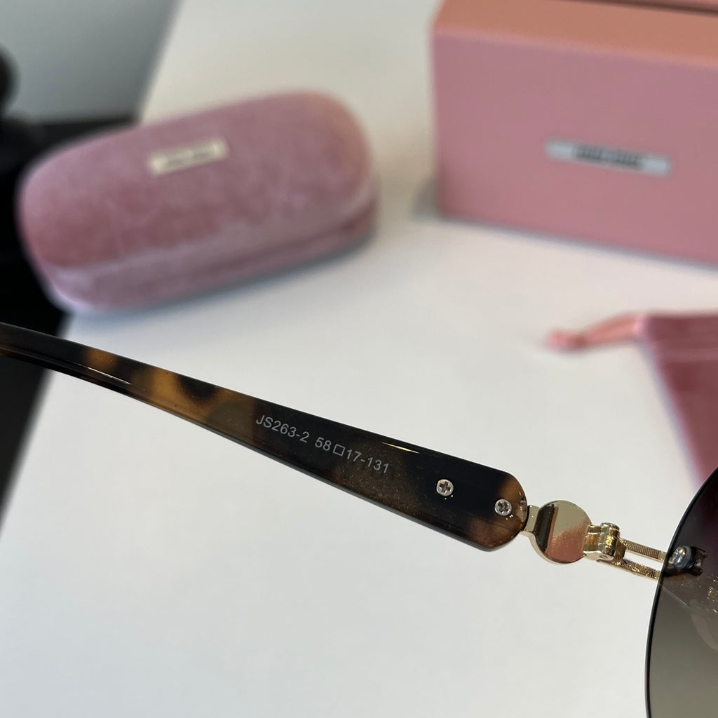 Miu Miu Fashion Silver Lens Sunglasses for Men & Women - 382970 - detail image 9