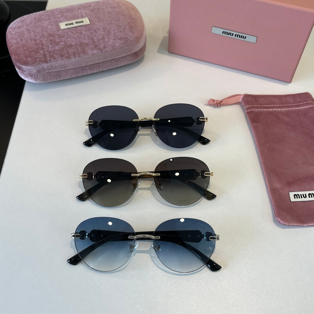 Miu Miu Fashion Silver Lens Sunglasses for Men & Women - 416218 - detail image 11