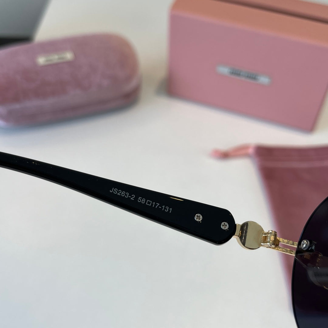 Miu Miu Fashion Silver Lens Sunglasses for Men & Women - 416218 - detail image 9