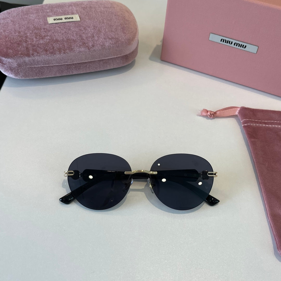 Miu Miu Fashion Silver Lens Sunglasses for Men & Women - 416218 - detail image 4