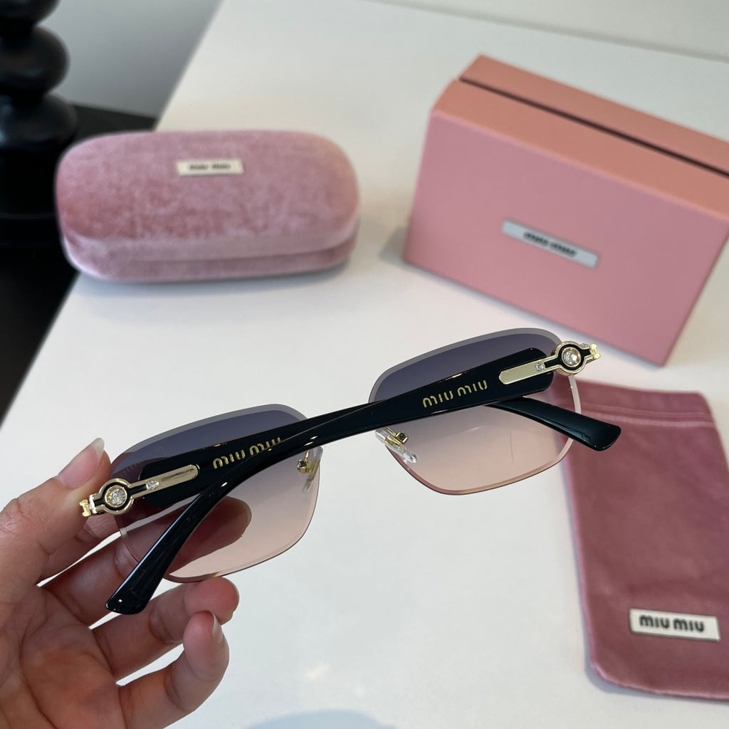 Miu Miu Fashion Silver Lens Sunglasses for Men & Women - 416220 - detail image 8