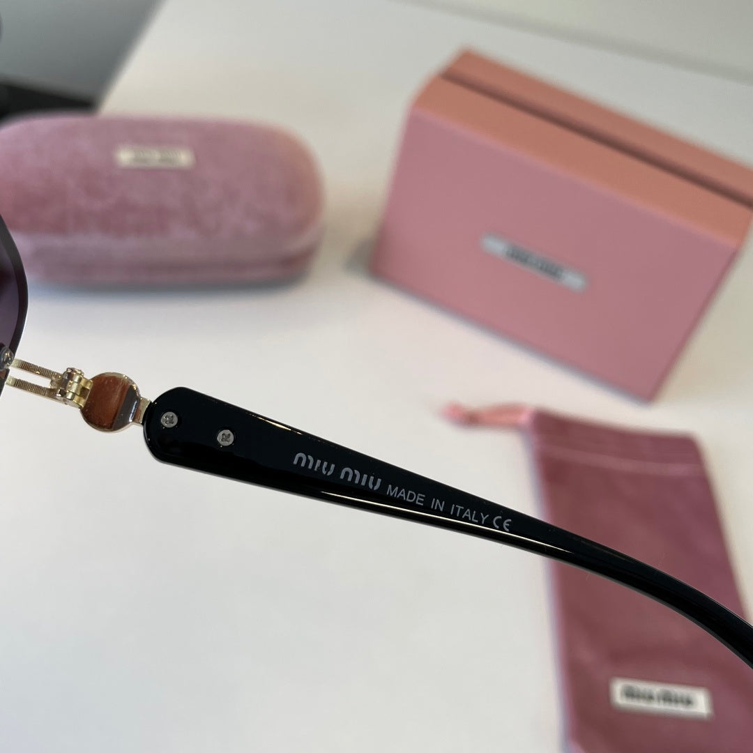 Miu Miu Fashion Silver Lens Sunglasses for Men & Women - 416220 - detail image 10