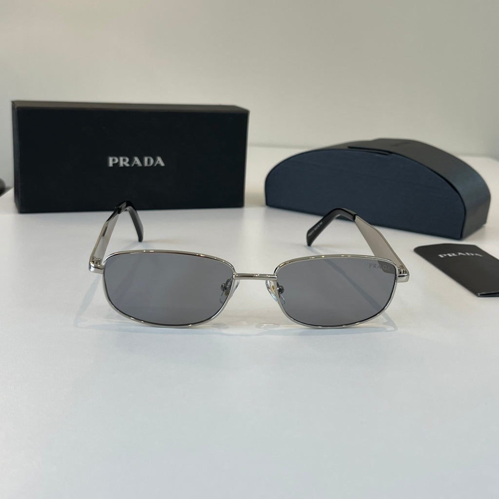 Prada Fashion Silver Lens Sunglasses for Men & Women - 465656 - detail image 2