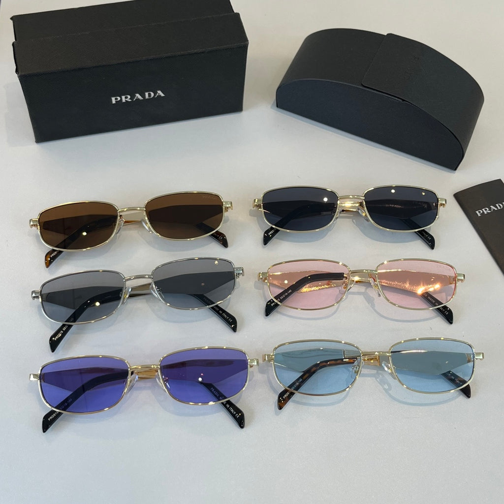 Prada Fashion Silver Lens Sunglasses for Men & Women - 465657 - detail image 11