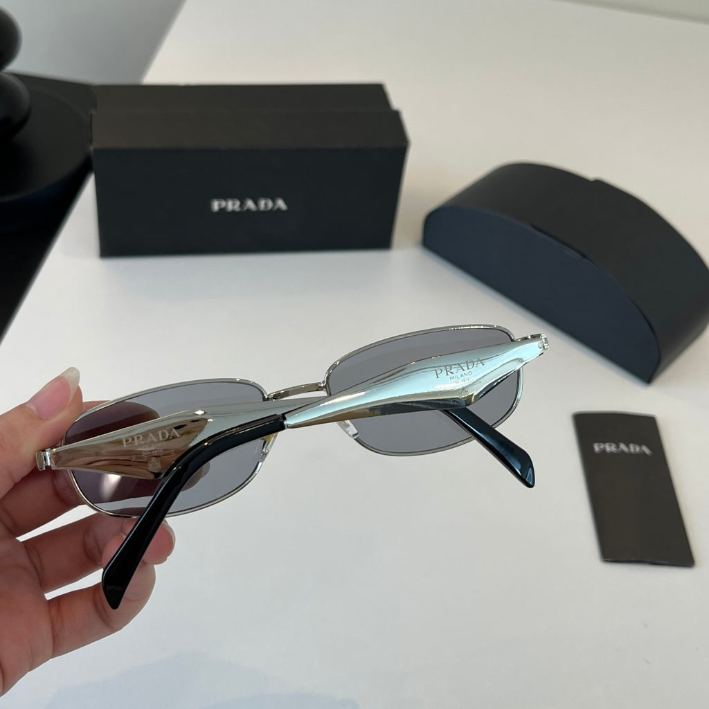 Prada Fashion Silver Lens Sunglasses for Men & Women - 465656 - detail image 9