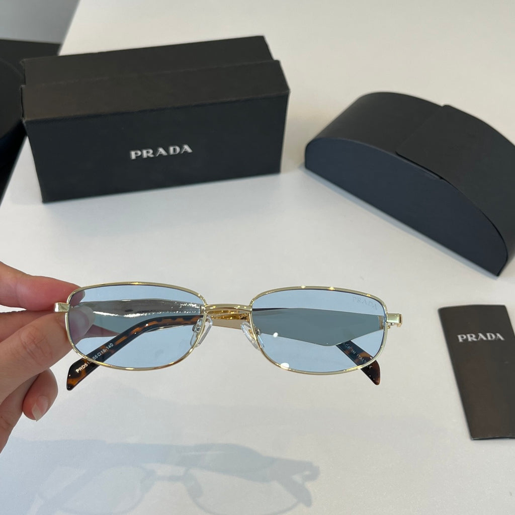Prada Fashion Silver Lens Sunglasses for Men & Women - 382578 - detail image 5