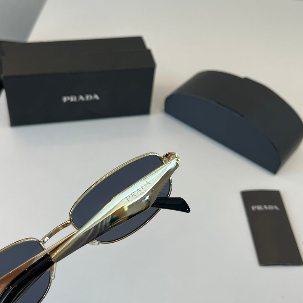 Prada Fashion Silver Lens Sunglasses for Men & Women - 382579 - detail image 8