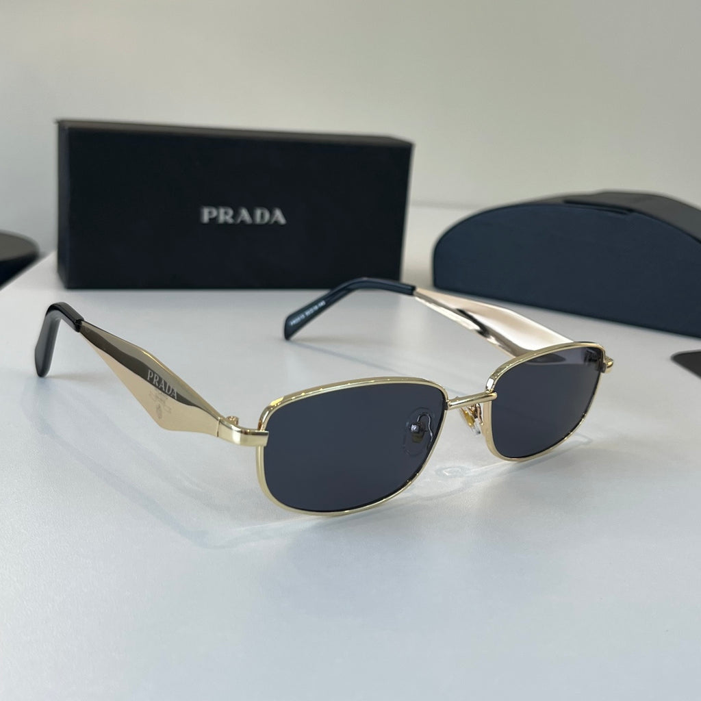 Prada Fashion Silver Lens Sunglasses for Men & Women - 465658