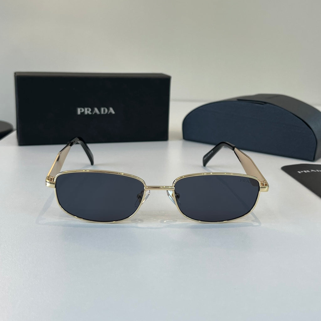 Prada Fashion Silver Lens Sunglasses for Men & Women - 382579 - detail image 2