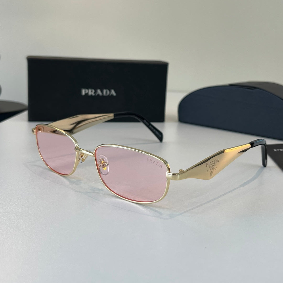 Prada Fashion Silver Lens Sunglasses for Men & Women - 358373 - detail image 3