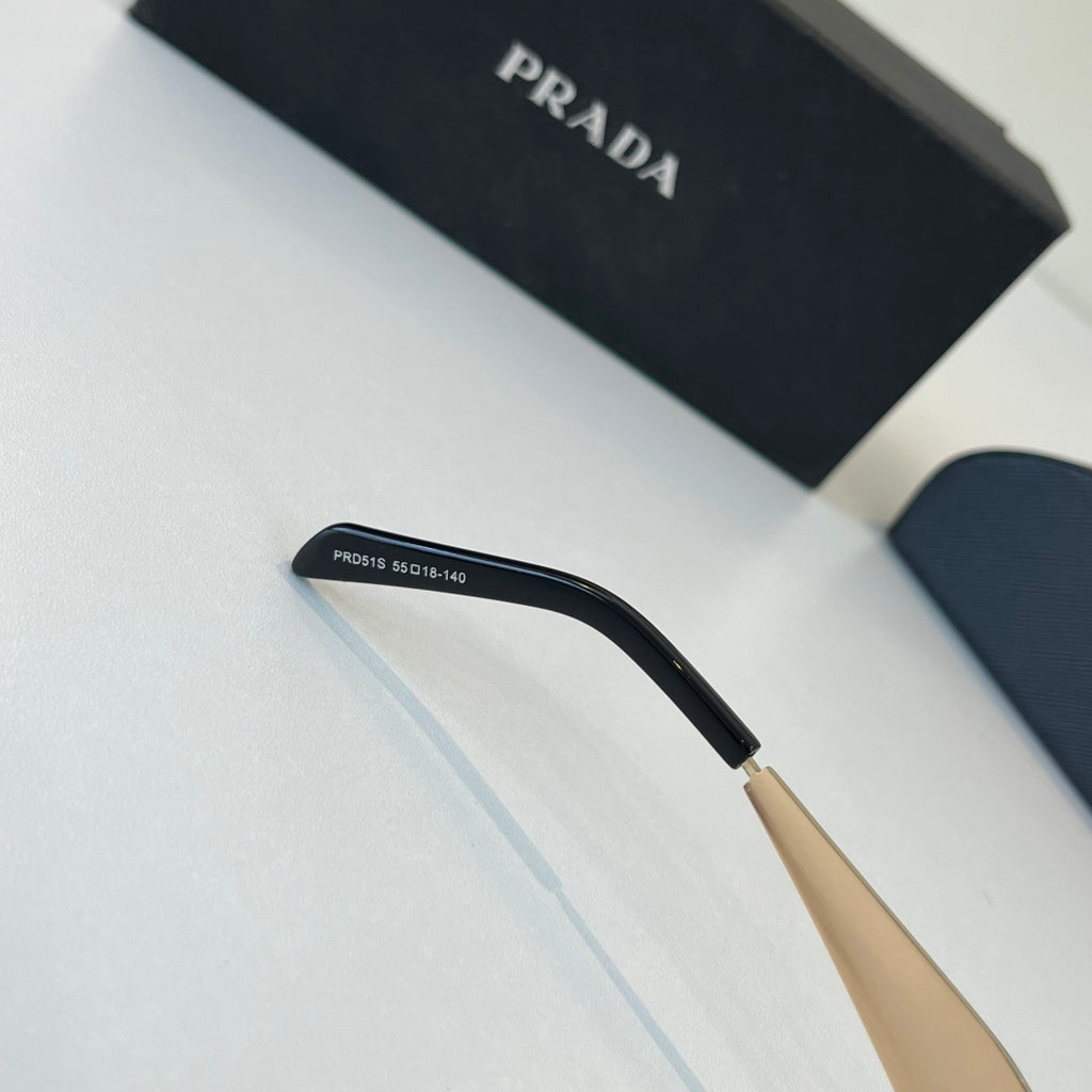 Prada Fashion Silver Lens Sunglasses for Men & Women - 358373 - detail image 9