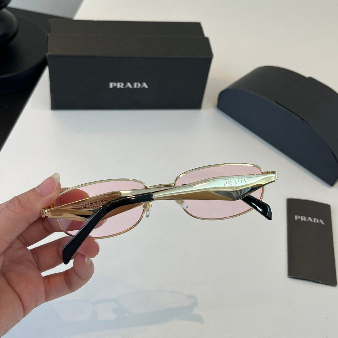 Prada Fashion Silver Lens Sunglasses for Men & Women - 358373 - detail image 7
