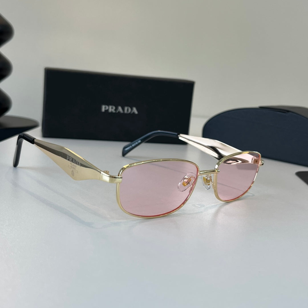 Prada Fashion Silver Lens Sunglasses for Men & Women - 358373