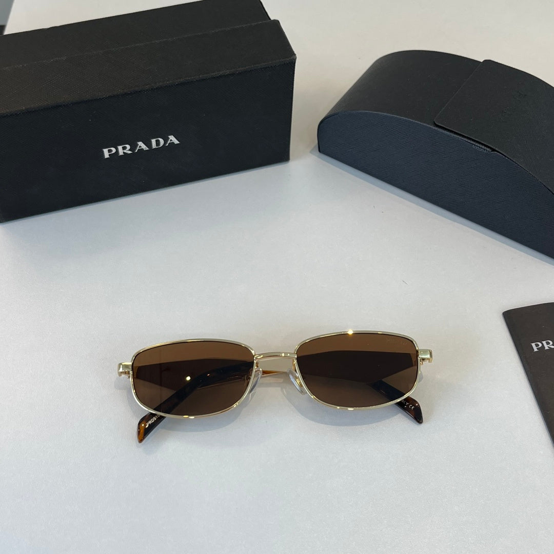 Prada Fashion Brown Lens Sunglasses for Men & Women - 382581 - detail image 4