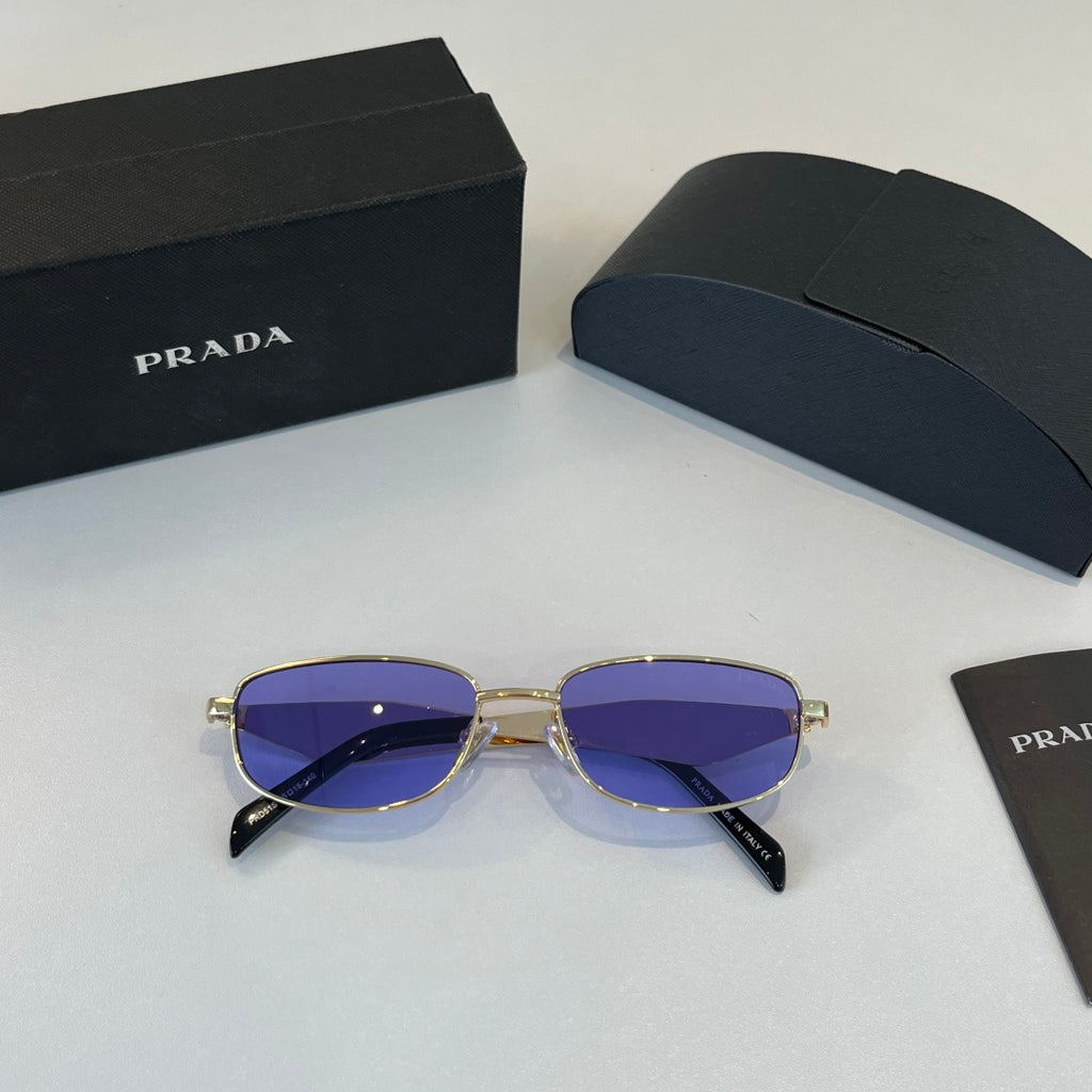 Prada Fashion Blue Lens Sunglasses for Men & Women - 382582 - detail image 4