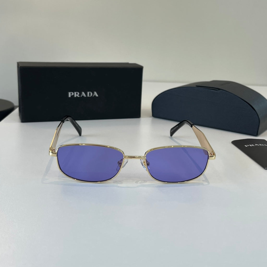 Prada Fashion Blue Lens Sunglasses for Men & Women - 382582 - detail image 2