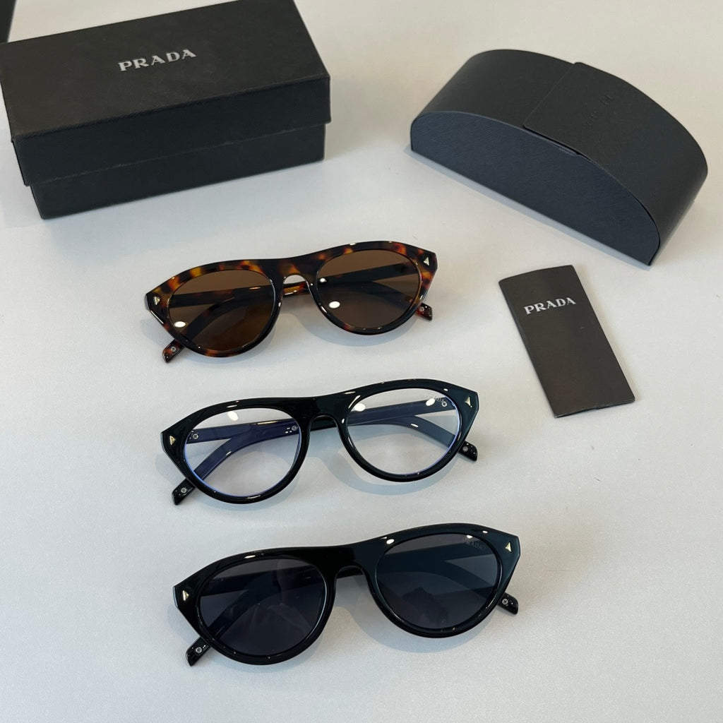 Prada Fashion Black Lens Sunglasses for Men & Women - 415718 - detail image 9