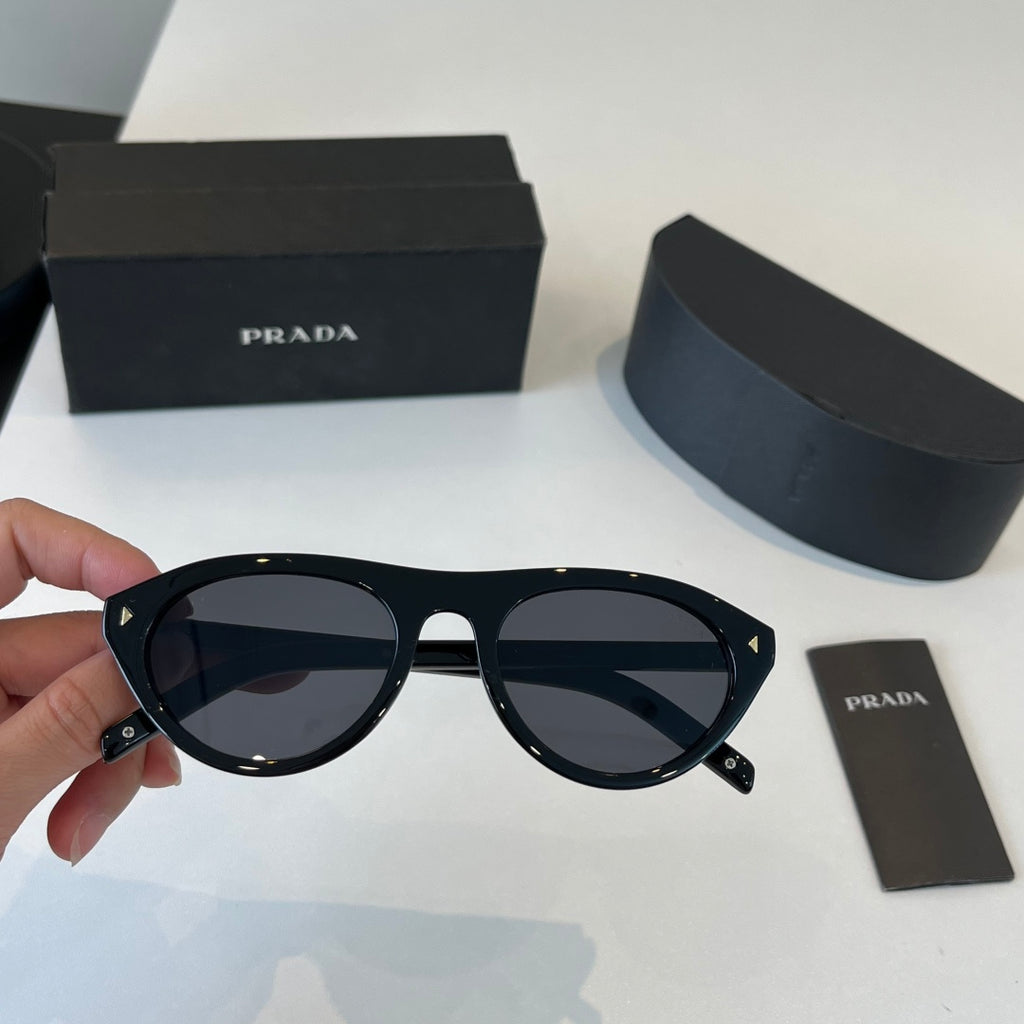 Prada Fashion Black Lens Sunglasses for Men & Women - 382731 - detail image 5
