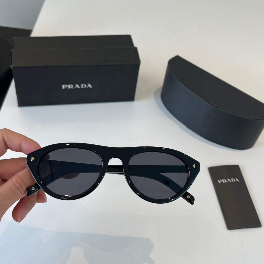 Prada Fashion Black Lens Sunglasses for Men & Women - 382731 - detail image 5