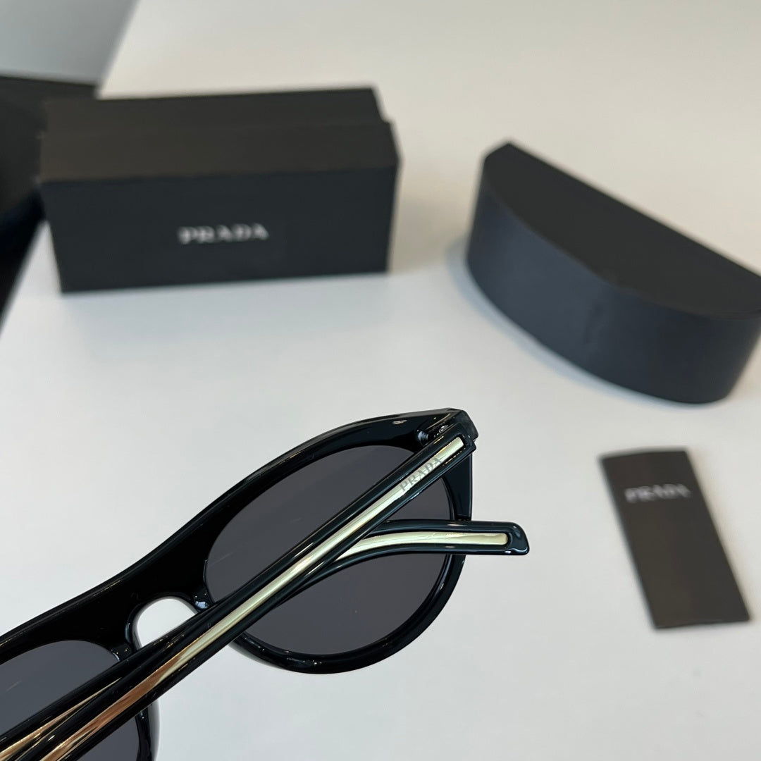 Prada Fashion Black Lens Sunglasses for Men & Women - 415718 - detail image 7