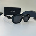 Prada Fashion Silver Lens Sunglasses for Men & Women - 358349