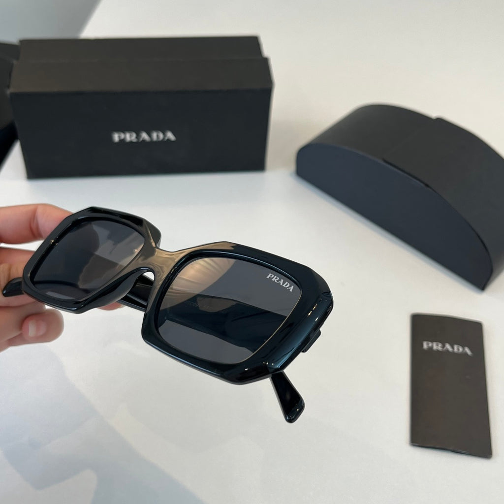 Prada Fashion Silver Lens Sunglasses for Men & Women - 358349 - detail image 6