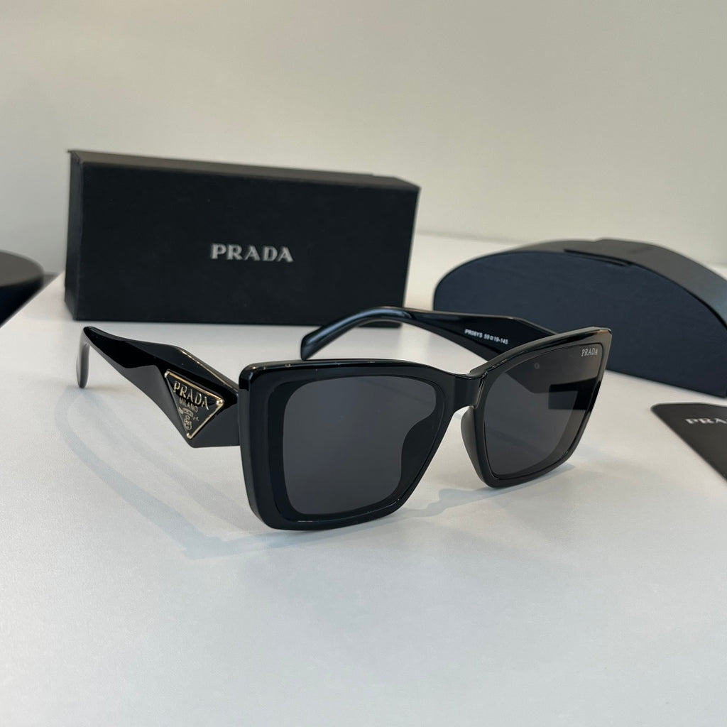 Prada Fashion Black Lens Sunglasses for Men & Women - 465641
