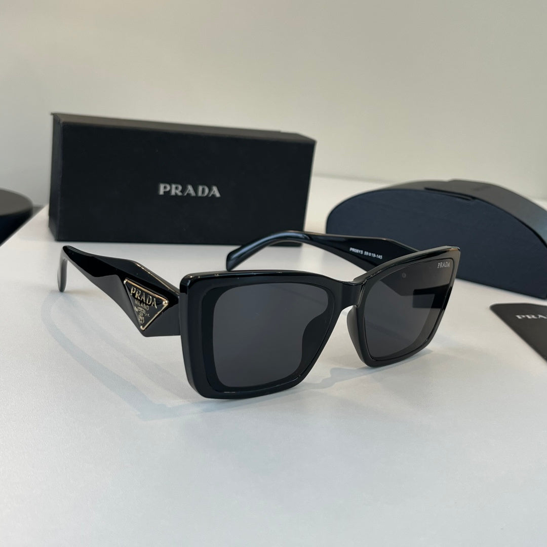 Prada Fashion Black Lens Sunglasses for Men & Women - 465641