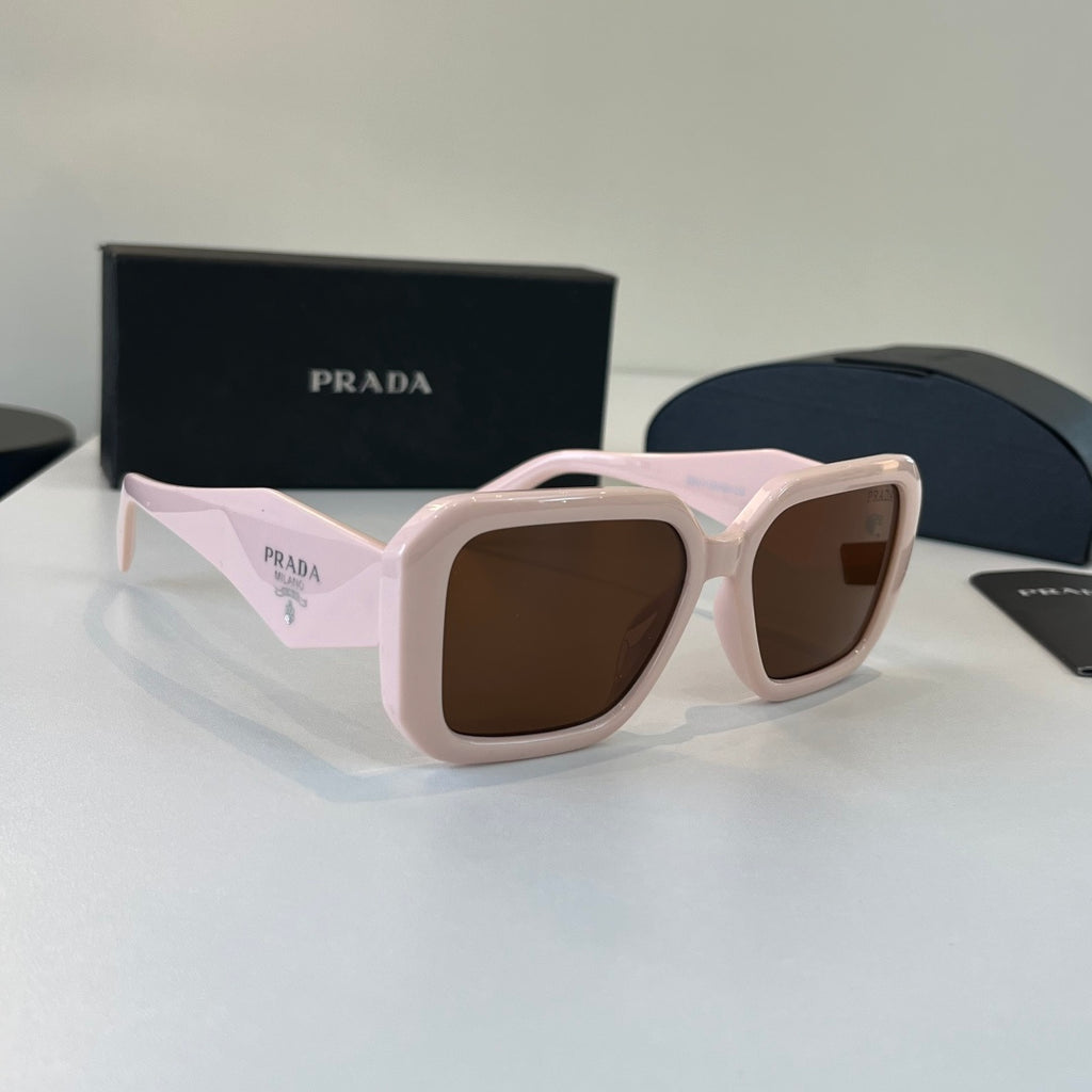 Prada Fashion Brown Lens Sunglasses for Men & Women - 415723