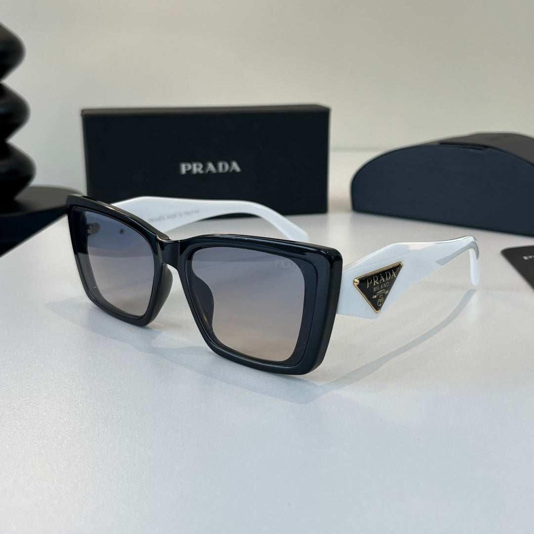 Prada Fashion Silver Lens Sunglasses for Men & Women - 358353 - detail image 3