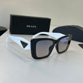 Prada Fashion Silver Lens Sunglasses for Men & Women - 358353