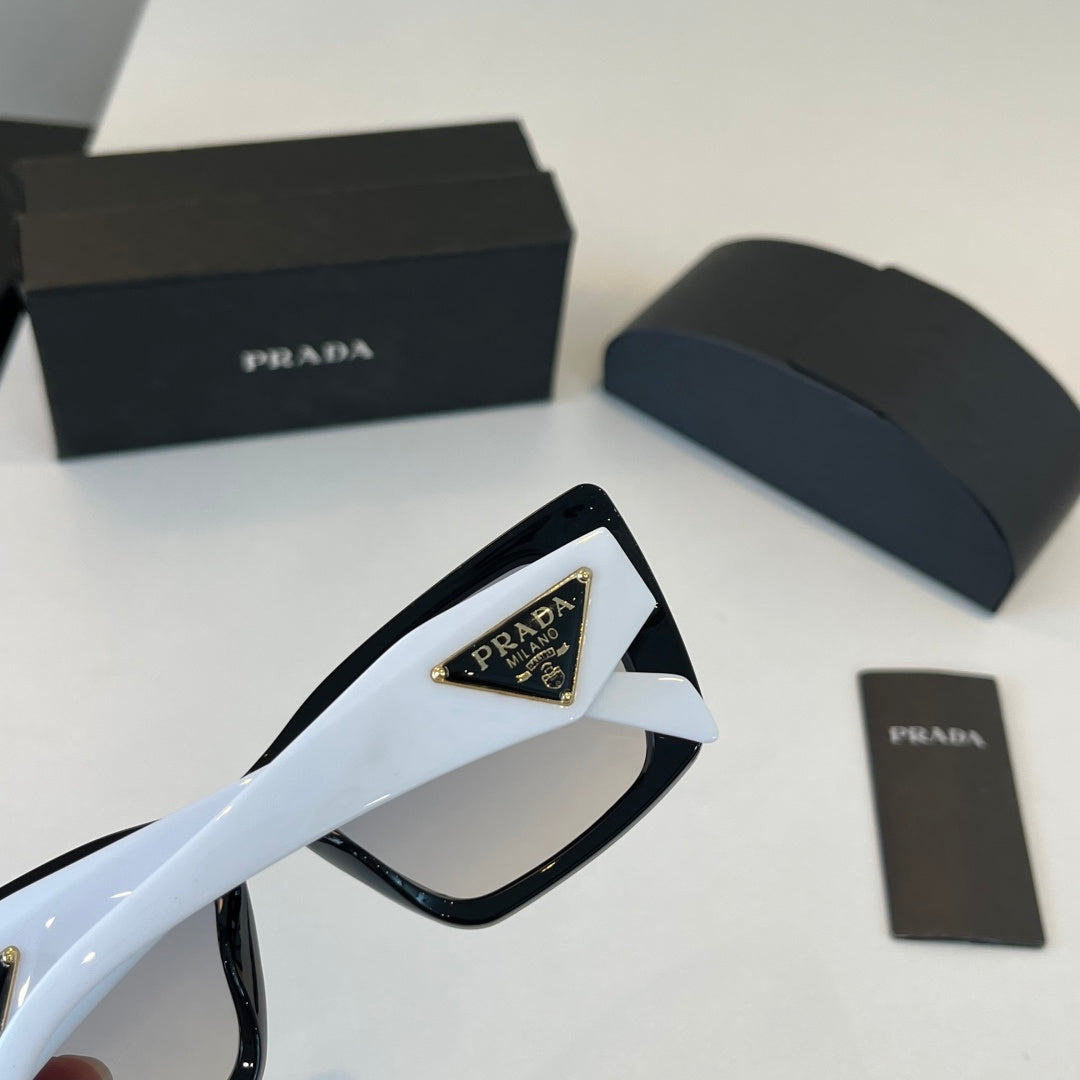 Prada Fashion Silver Lens Sunglasses for Men & Women - 358353 - detail image 7