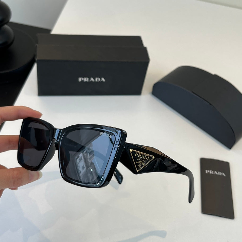 Prada Fashion Black Lens Sunglasses for Men & Women - 382562 - detail image 4