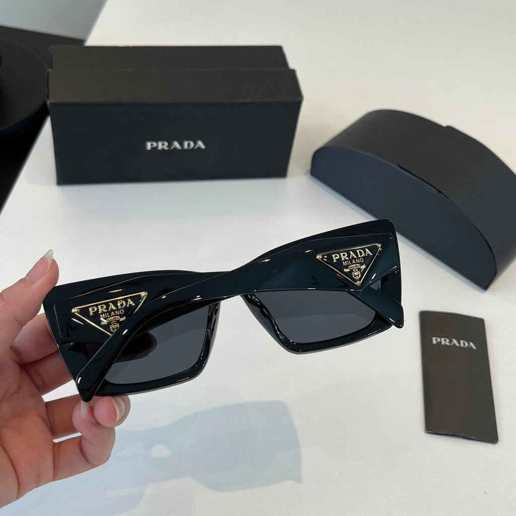 Prada Fashion Black Lens Sunglasses for Men & Women - 465641 - detail image 9