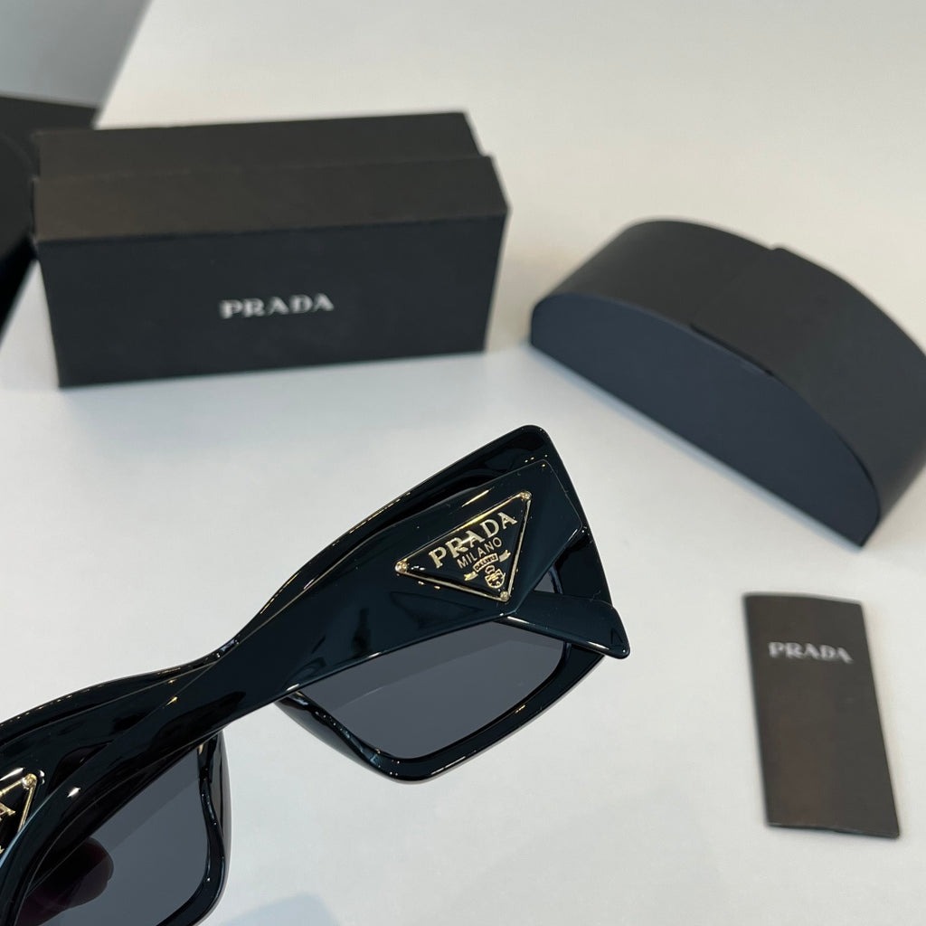Prada Fashion Black Lens Sunglasses for Men & Women - 382562 - detail image 8