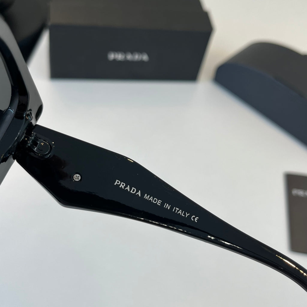 Prada Fashion Black Lens Sunglasses for Men & Women - 382562 - detail image 11
