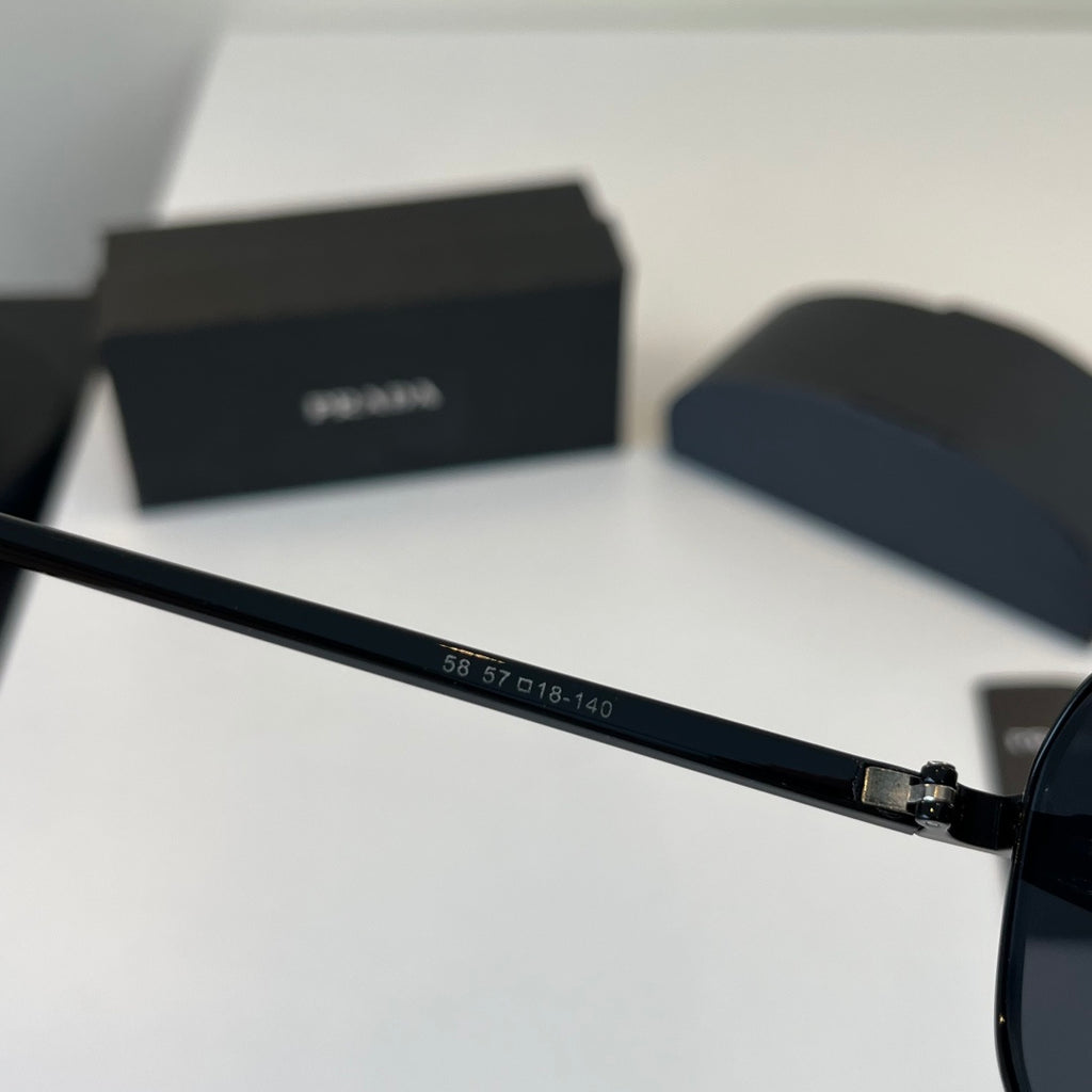 Prada Fashion Black Lens Sunglasses for Men - 358356 - detail image 9