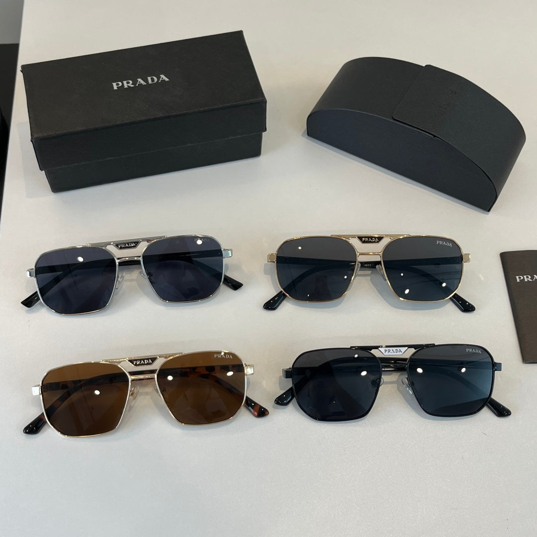 Prada Fashion Black Lens Sunglasses for Men - 358356 - detail image 11