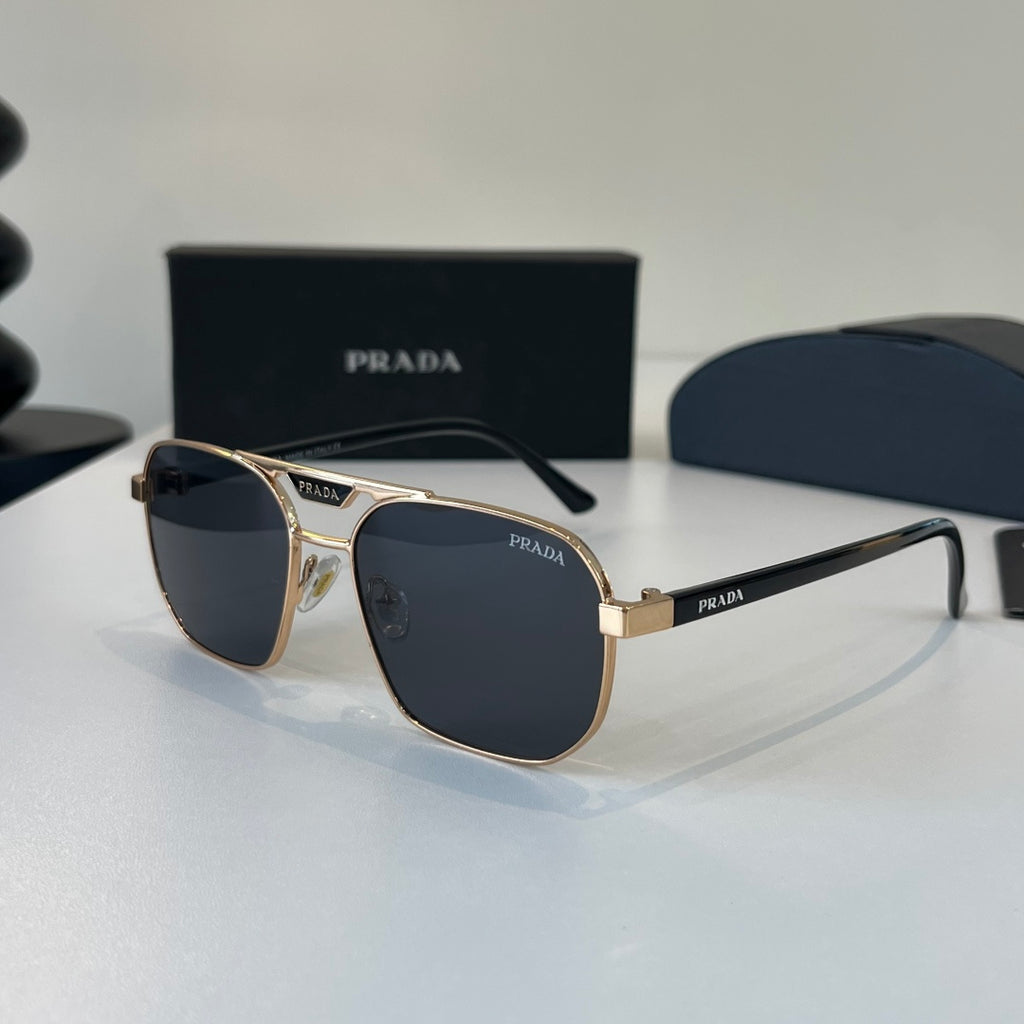 Prada Fashion Silver Lens Sunglasses for Men - 358357 - detail image 3
