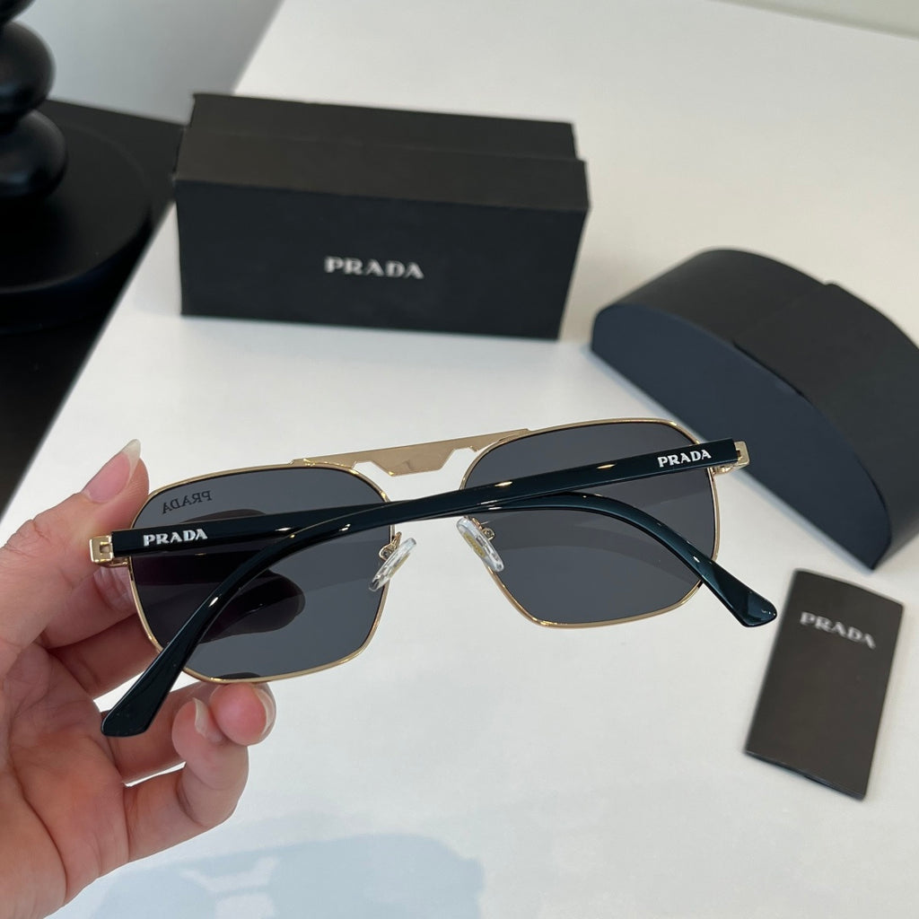 Prada Fashion Silver Lens Sunglasses for Men - 382565 - detail image 8