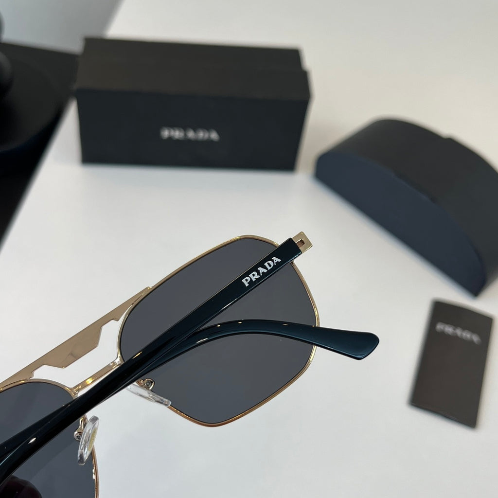 Prada Fashion Silver Lens Sunglasses for Men - 382565 - detail image 7
