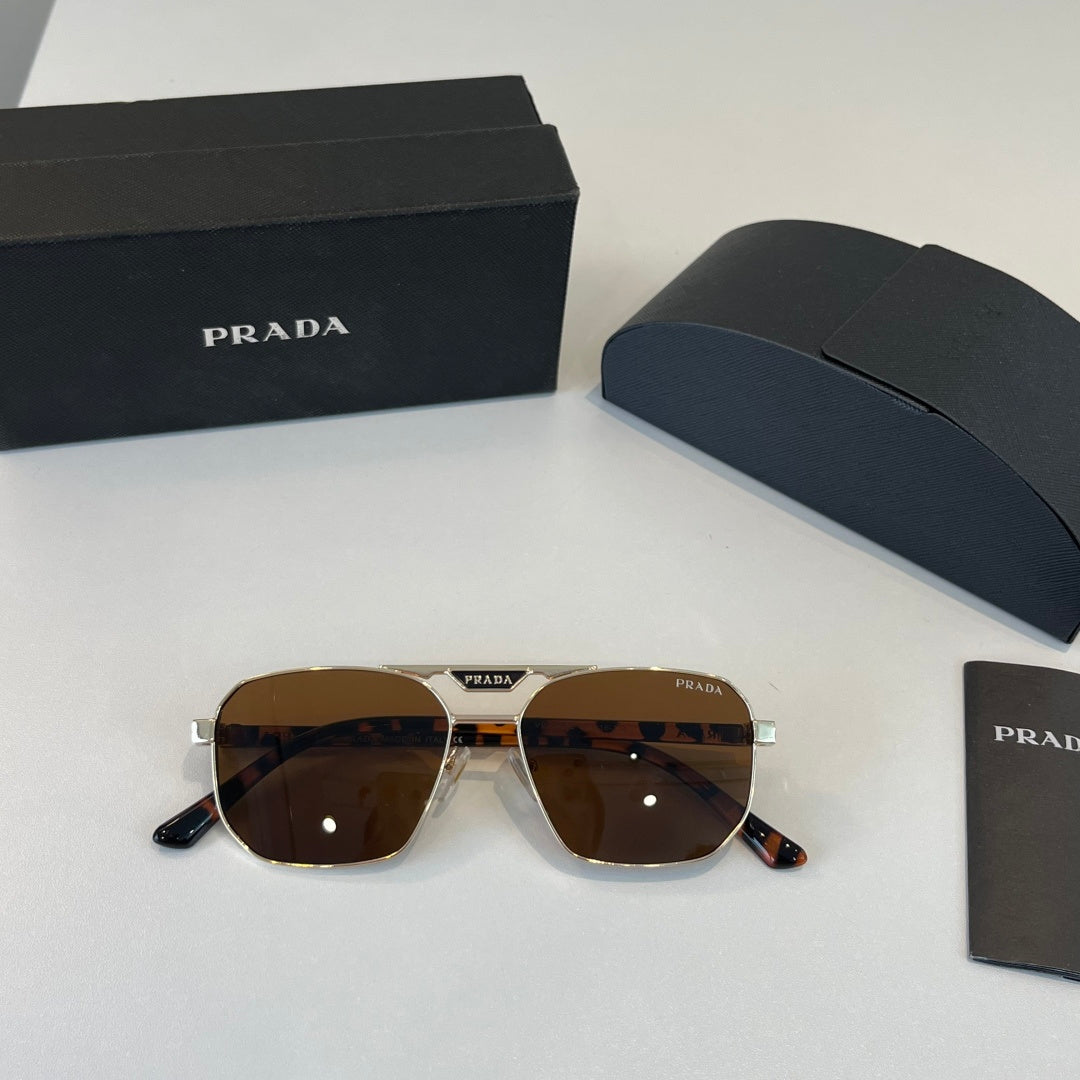 Prada Fashion Brown Lens Sunglasses for Men - 358358 - detail image 4